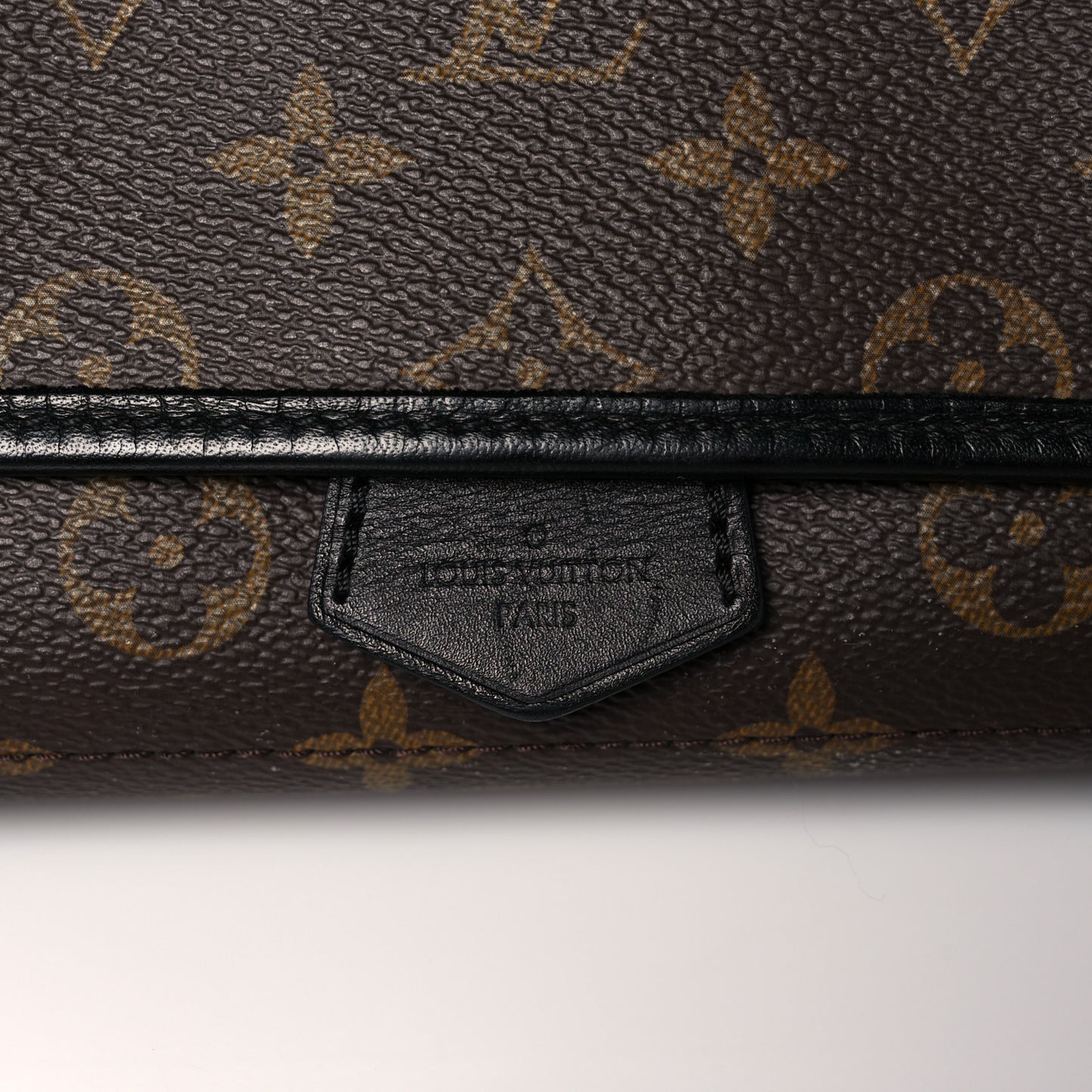 Monogram Macassar Magnetic Messenger