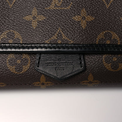 Louis Vuitton Monogram Macassar Magnetic Messenger 8 of 13