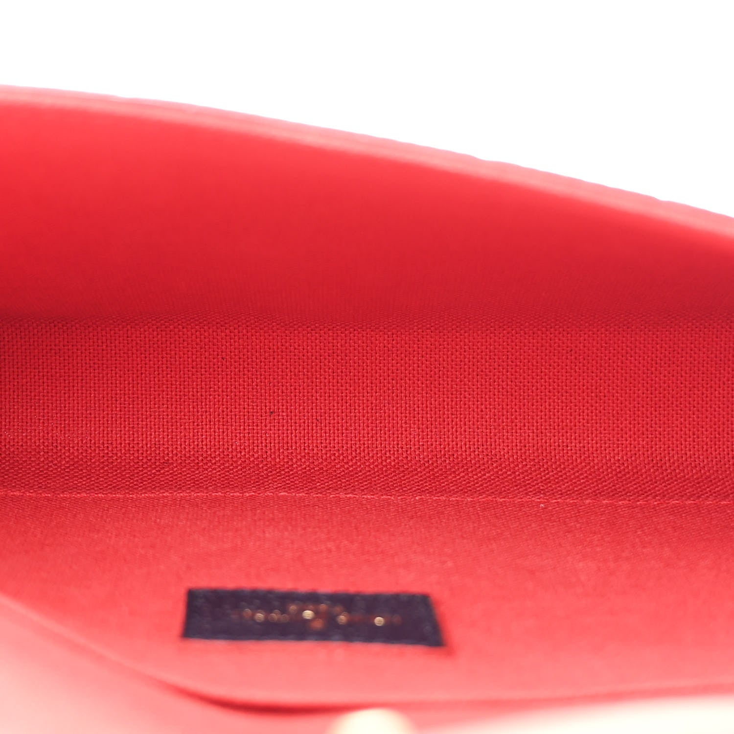 Louis Vuitton Empreinte Pochette Felicie Chain Wallet Marine Rouge 6 of 13