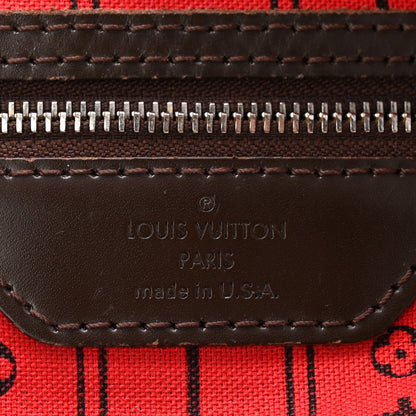 Louis Vuitton Damier Ebene Neverfull MM 6 of 12