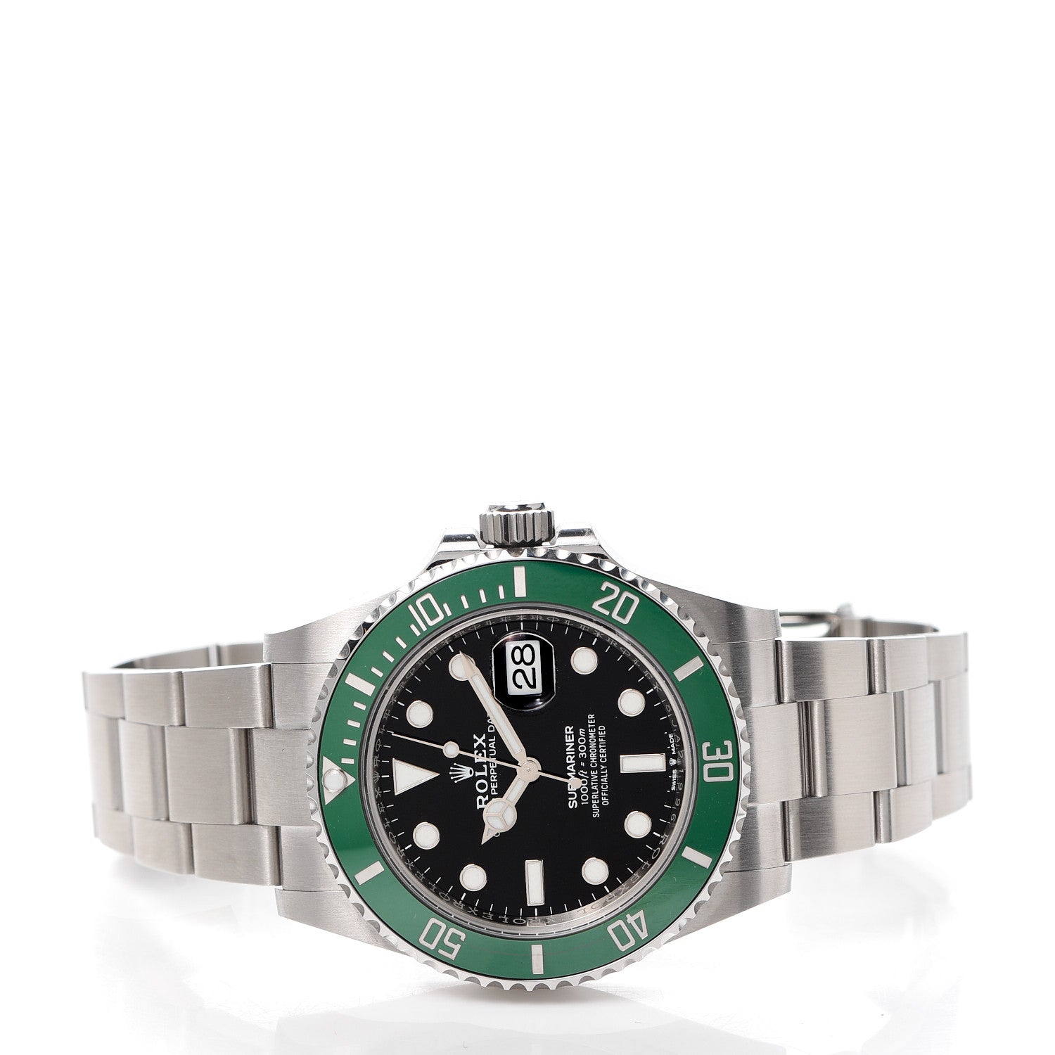 Rolex Stainless Steel 41mm Oyster Perpetual Submariner Date Starbucks Watch Black 126610LV 2 of 6