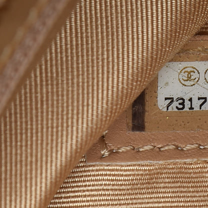 Chanel Caviar Quilted Medallion Tote Beige 6 of 14