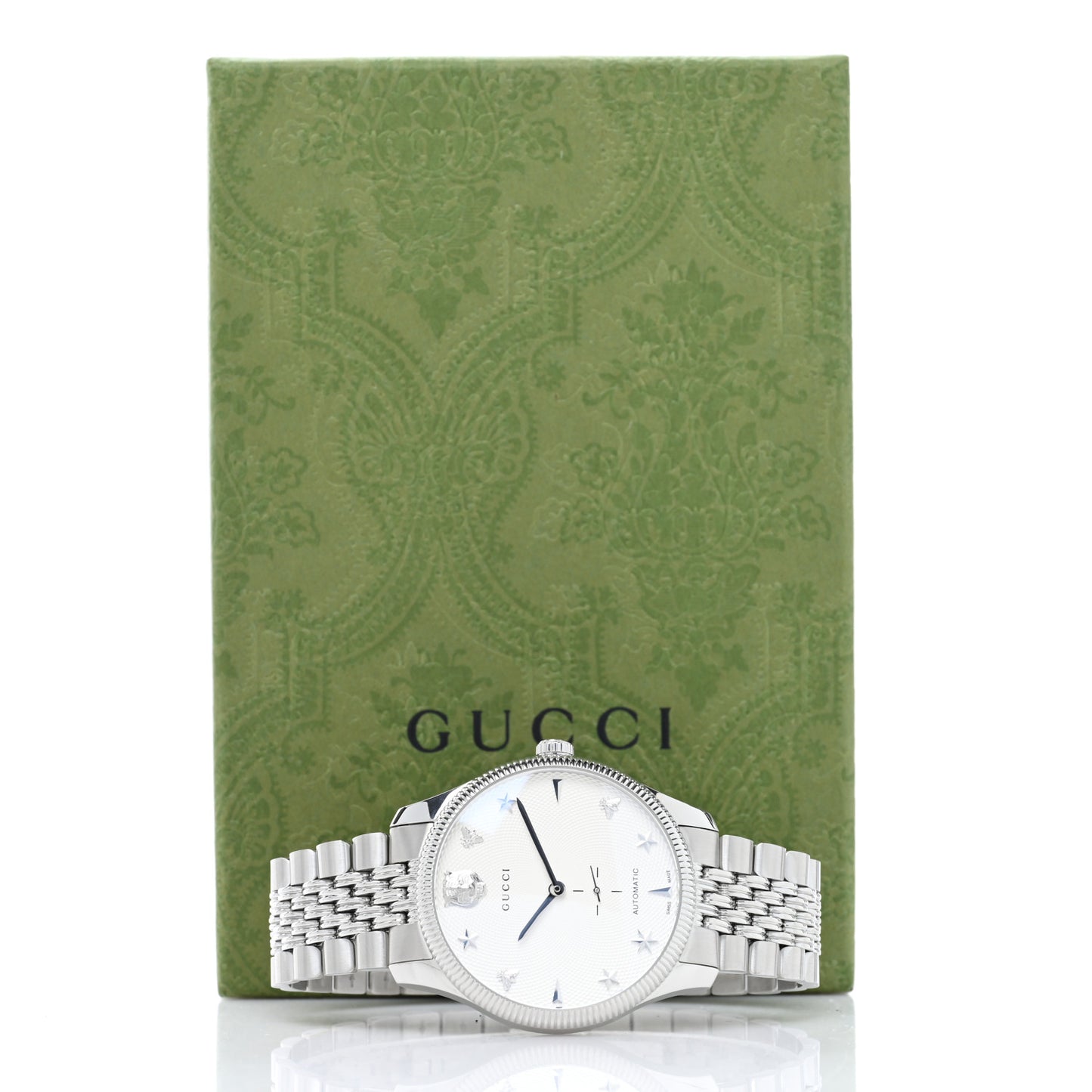Stainless Steel 40mm G-Timeless Charm Automatic Watch