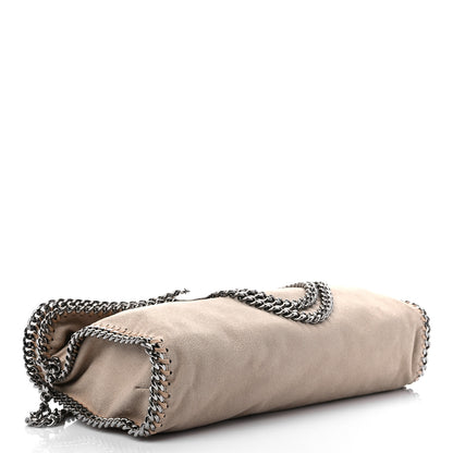 Stella McCartney Shaggy Deer Falabella Fold Over Tote Taupe 4 of 8