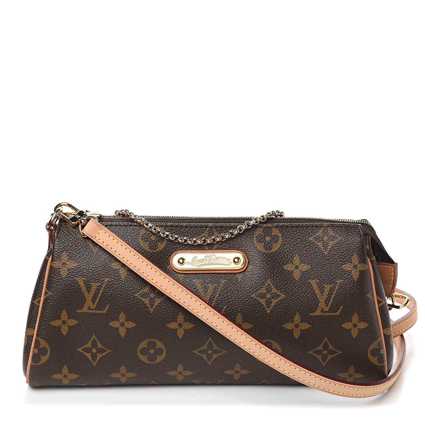 Monogram Eva Clutch