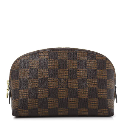 Louis Vuitton Damier Ebene Cosmetic Pouch 1 of 9