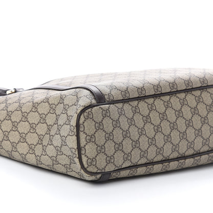 Gucci GG Supreme Monogram Medium Joy Tote Brown 7 of 8