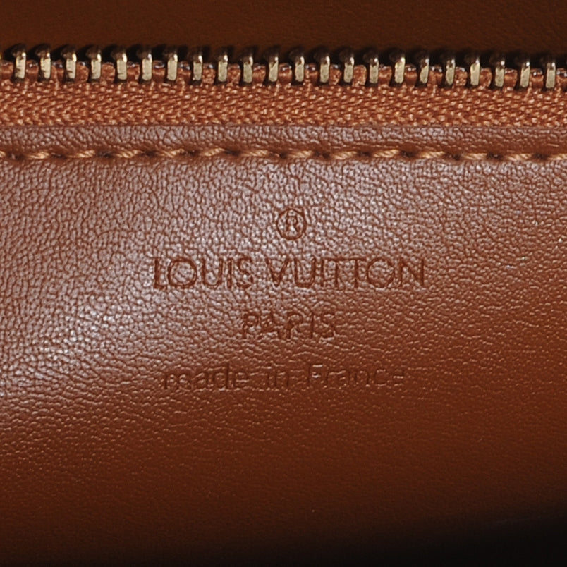 Louis Vuitton Vernis Christie GM Bronze 7 of 8