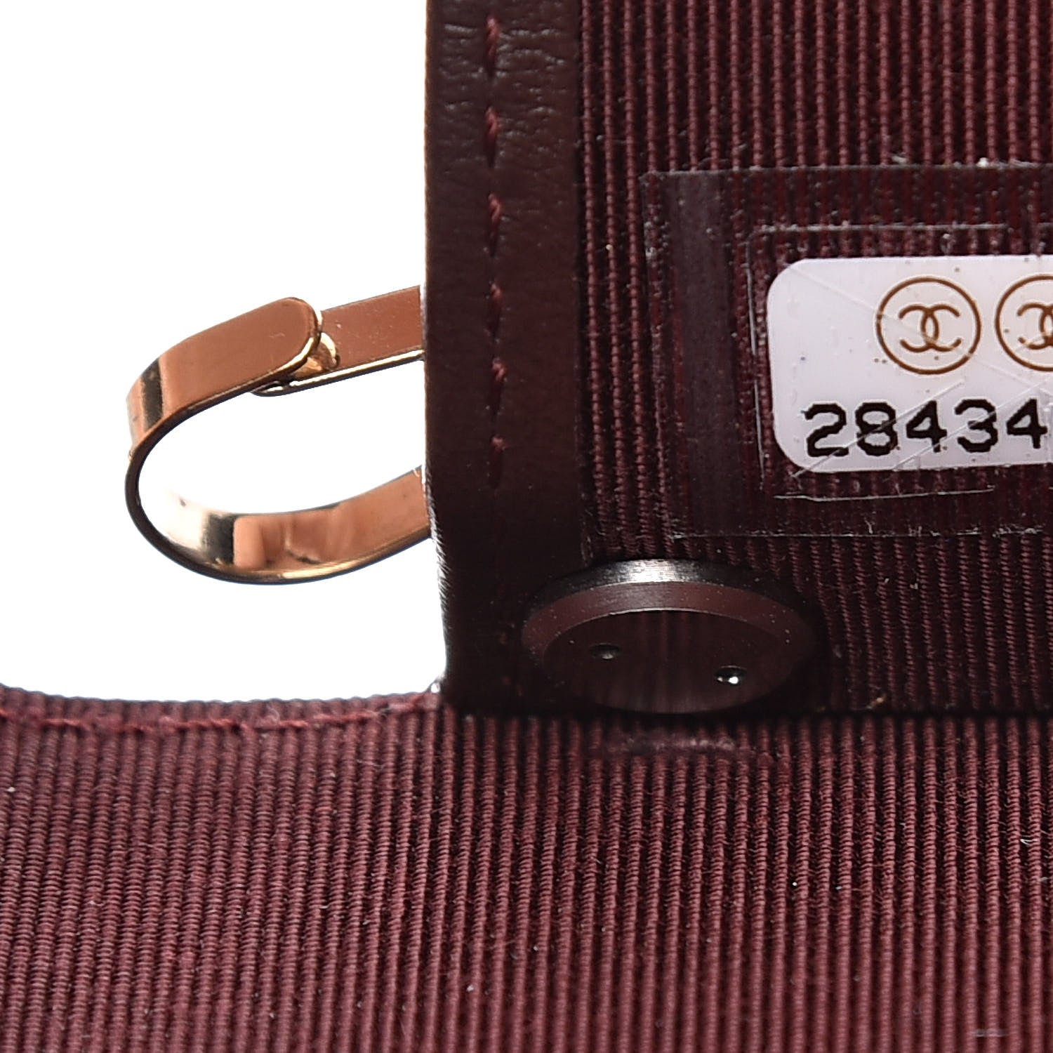 Chanel Caviar Quilted Classic 4 Key Holder Wallet Black 7 of 11