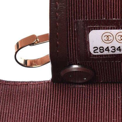 Chanel Caviar Quilted Classic 4 Key Holder Wallet Black 7 of 11