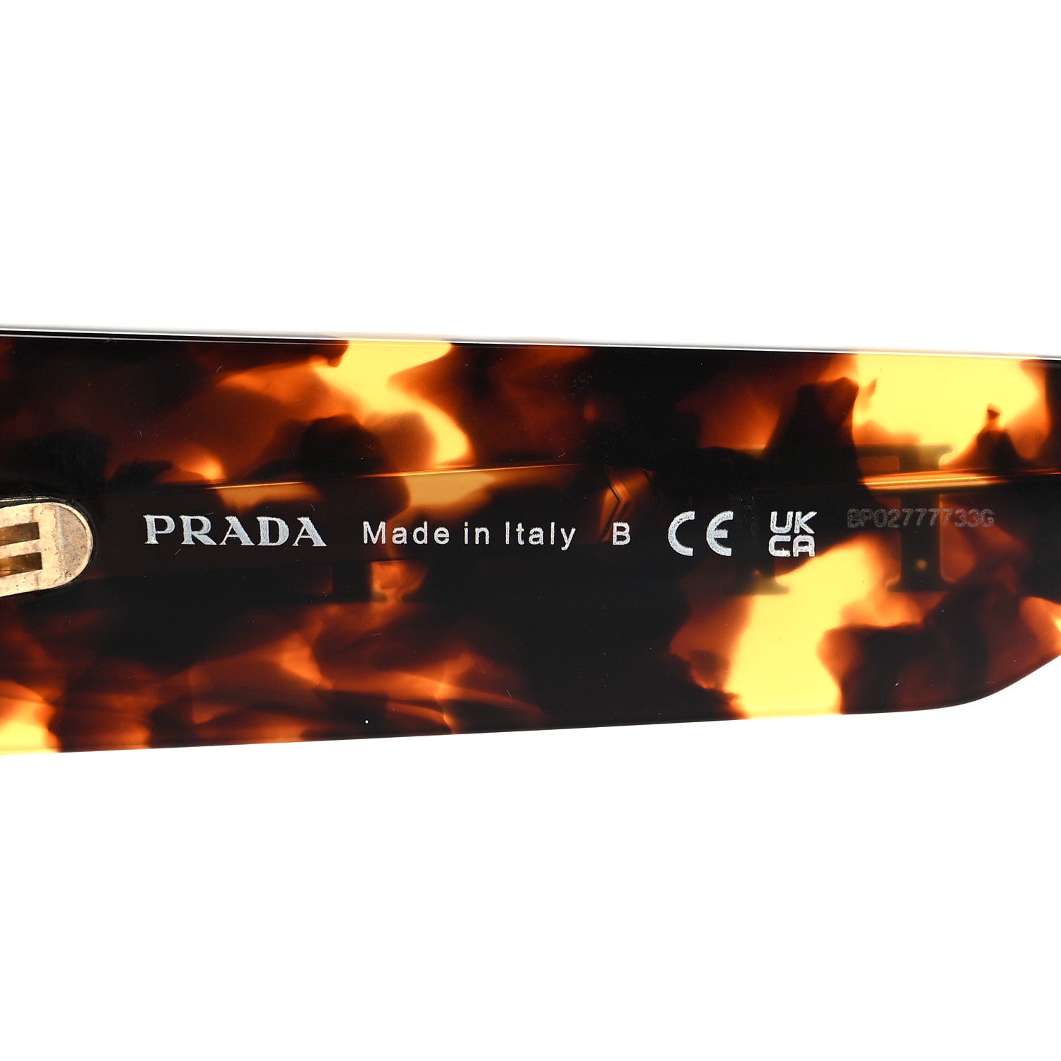 Prada Acetate Oval Sunglasses SPR A13 Tortoise 5 of 7