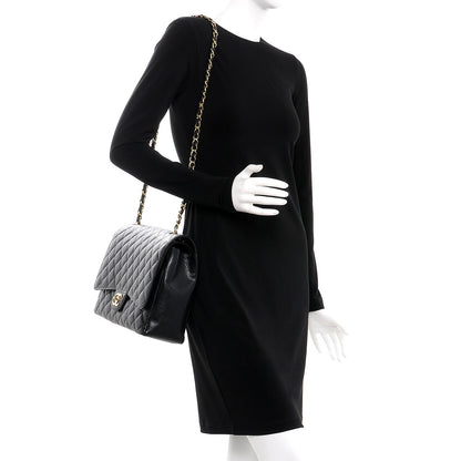 Chanel Caviar Quilted Maxi Double Flap Black 2 of 15