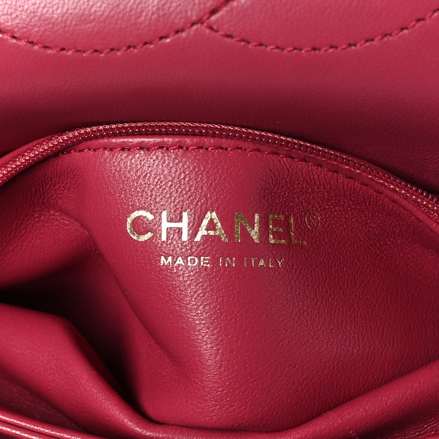 Chanel Lambskin Quilted Small Trendy CC Flap Dual Handle Bag Dark Pink 7 of 9