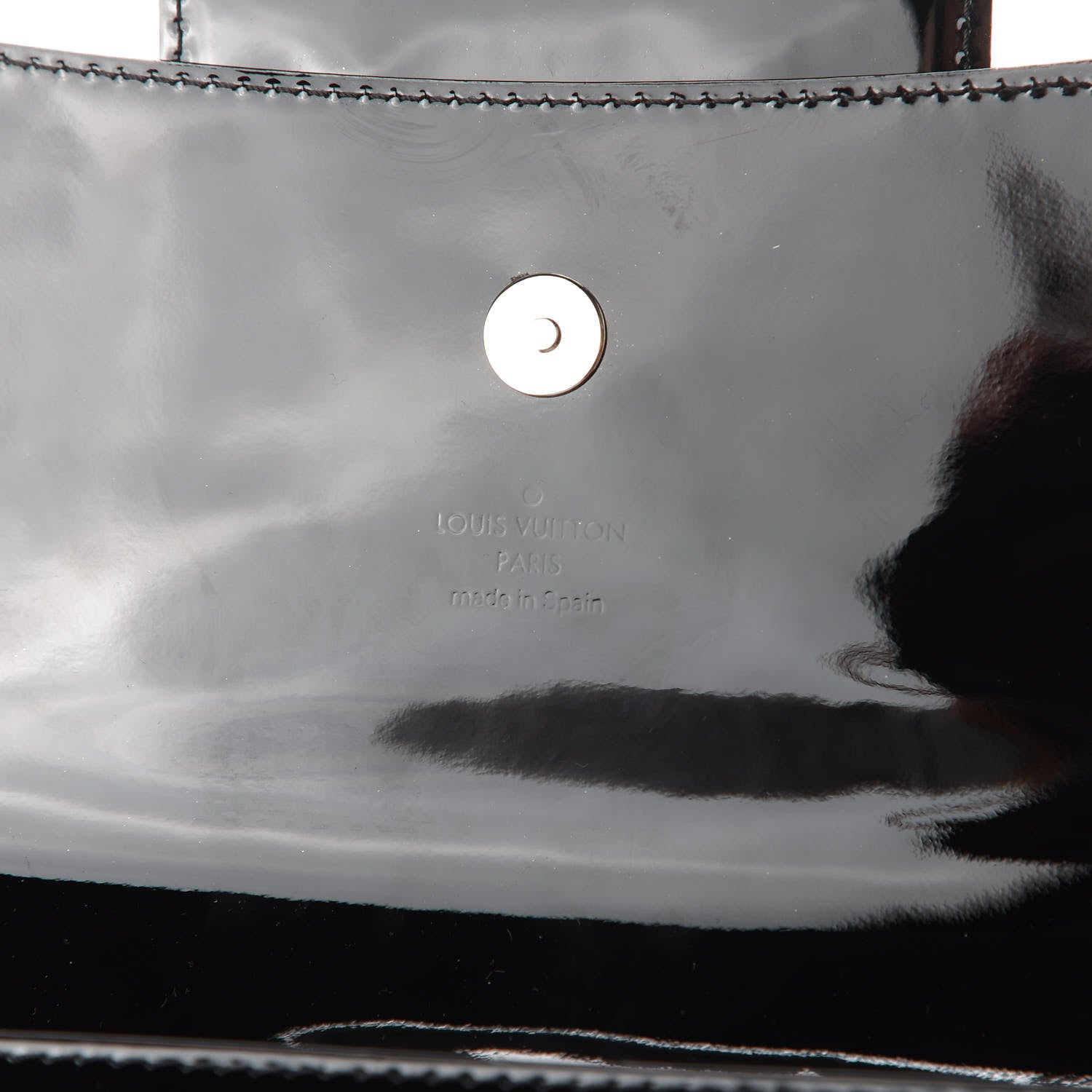 Louis Vuitton Epi Electric Sobe Clutch Black 5 of 6