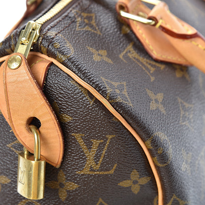 Louis Vuitton Monogram Speedy 25 12 of 14