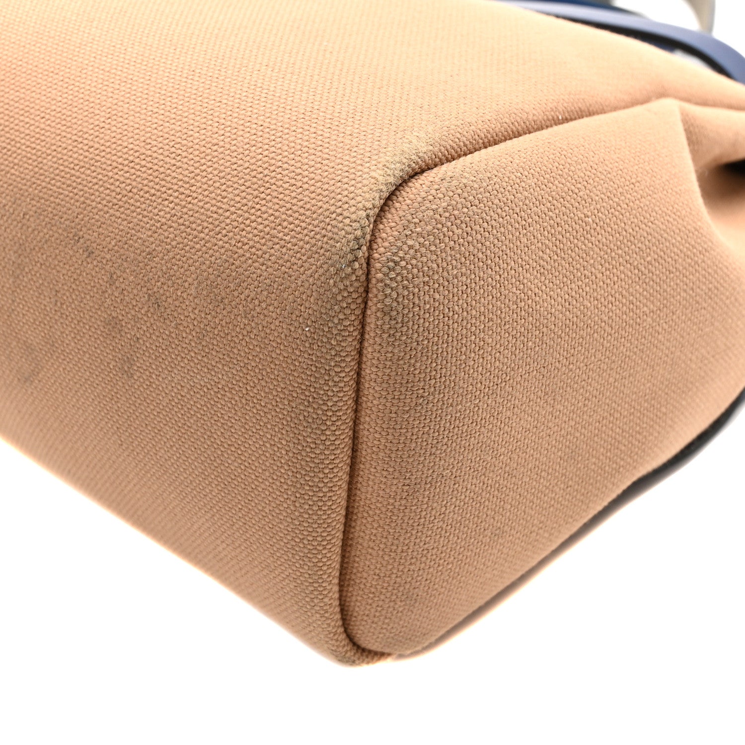 Hermes Military Toile Vache Hunter Herbag Zip Retourne 31 PM Chai Bleu Saphir 11 of 11