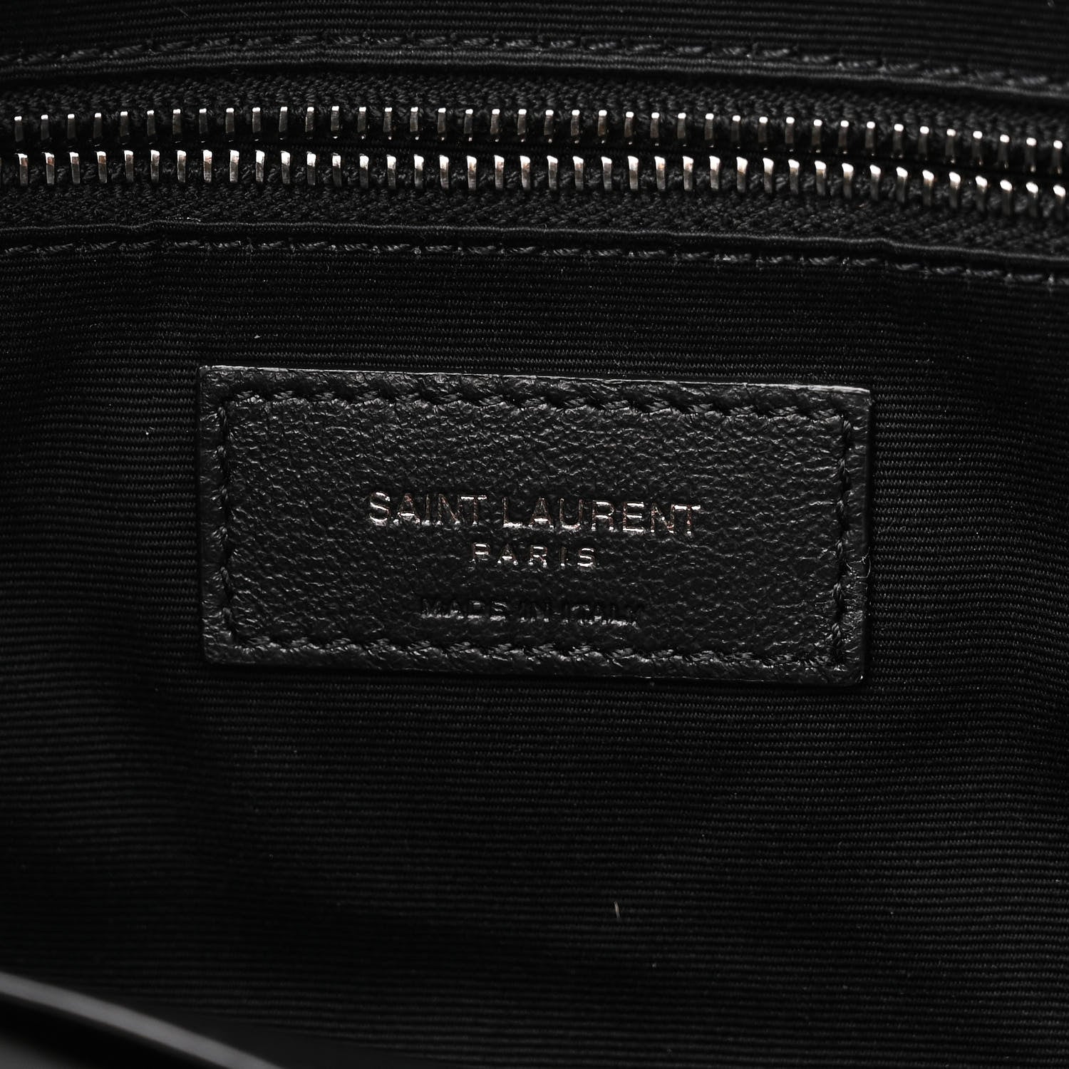 Saint Laurent SAINT LAURENT Crinkled Calfskin Matelasse Monogram Medium Niki Shopper Tote Black 6 of 10