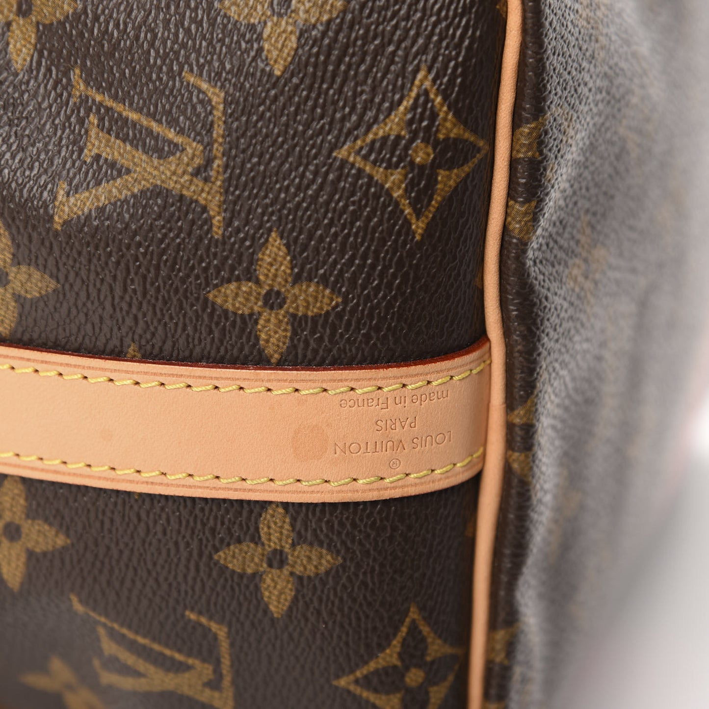 Monogram My LV Heritage Speedy Bandouliere 25 Fuchsia White