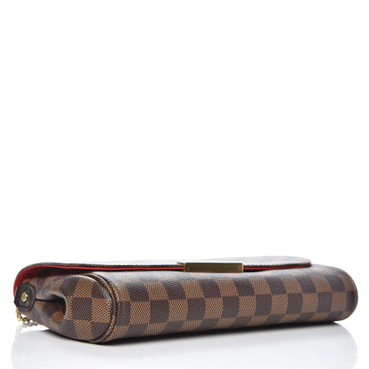 Louis Vuitton Damier Ebene Favorite MM 3 of 7