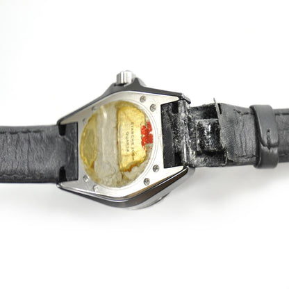 Chanel Stainless Steel Ceramic Calfskin 33mm J12 Quartz Watch Black 8 of 8