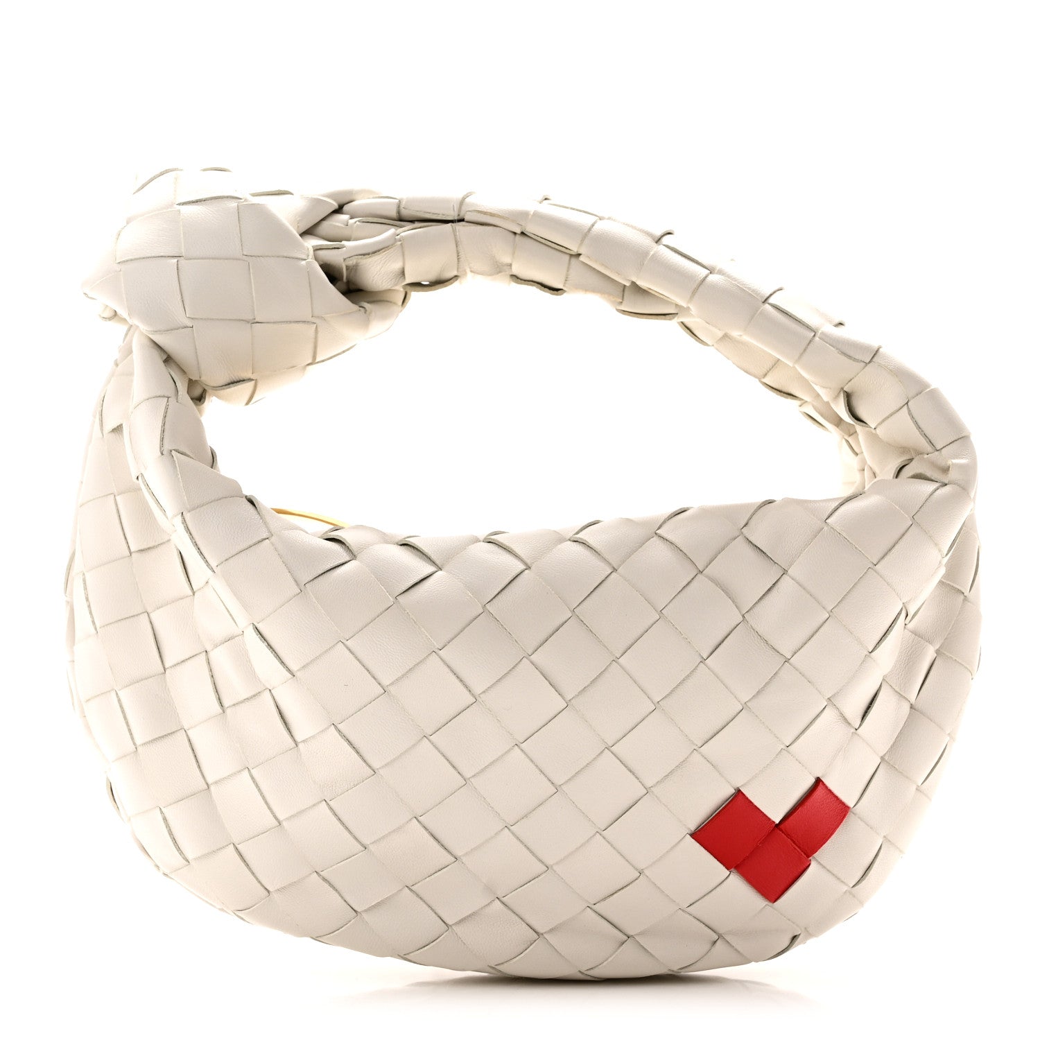 Bottega Veneta Nappa Intrecciato Mini Heart Jodie White 1 of 10