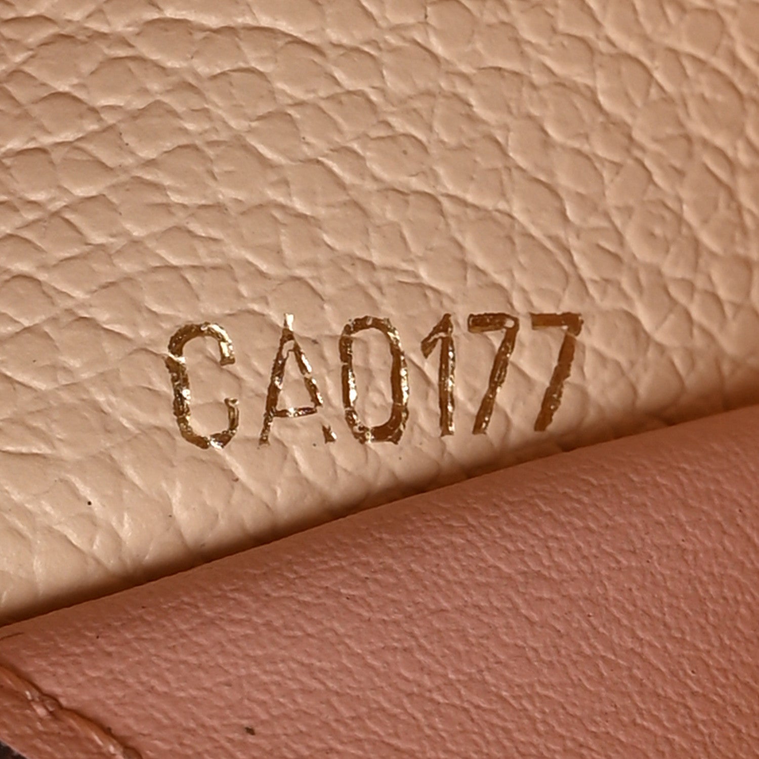 Louis Vuitton Empreinte Emilie Wallet Rose Poudre 7 of 12