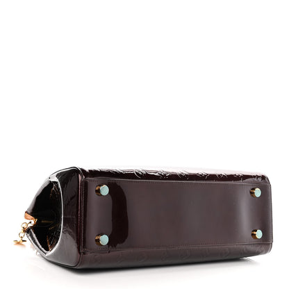 Louis Vuitton Vernis Brea GM Amarante 4 of 15