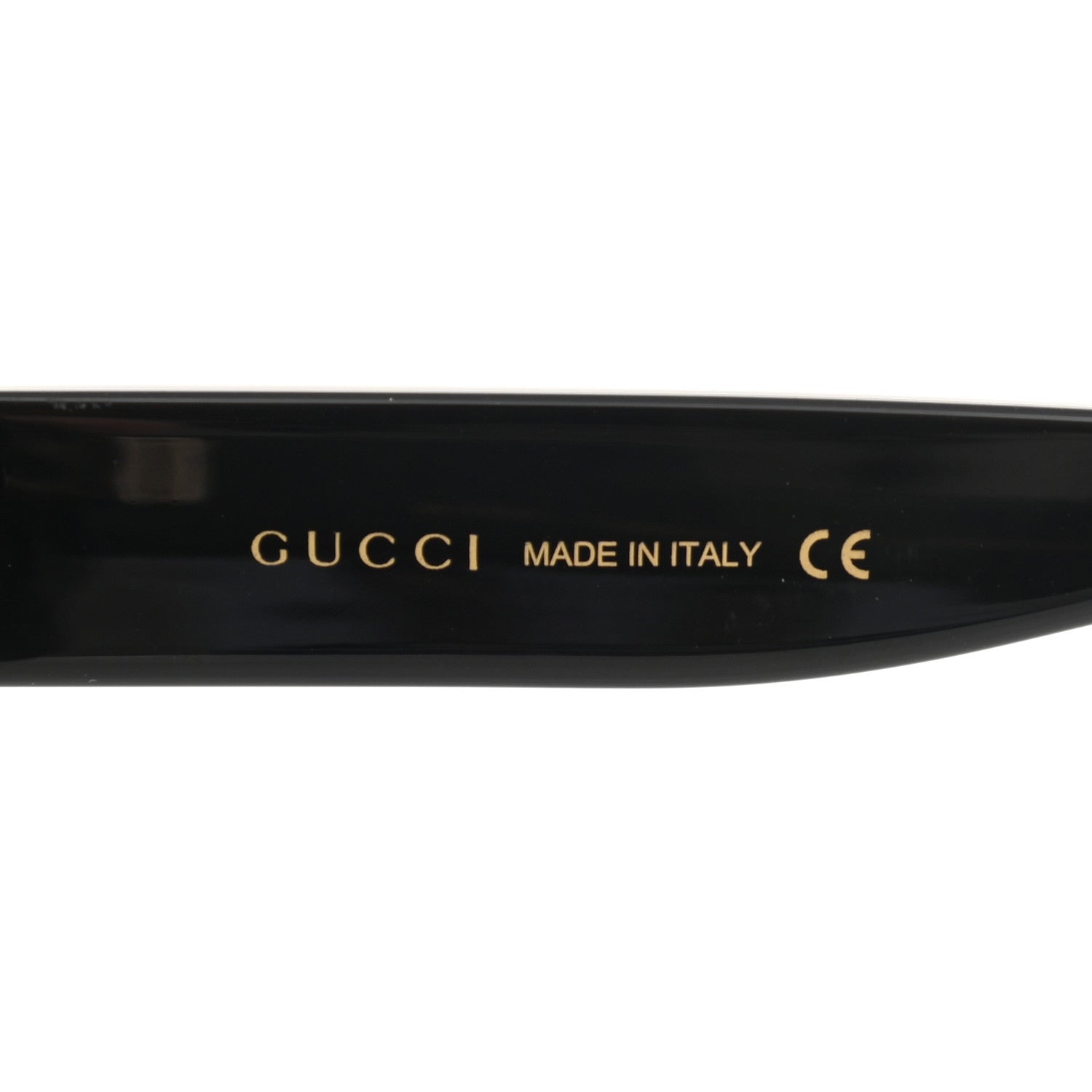 Gucci Acetate Round GG0319S Sunglasses Black Grey 5 of 9