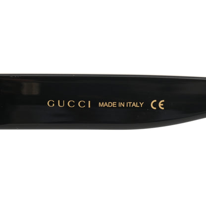 Gucci Acetate Round GG0319S Sunglasses Black Grey 5 of 9
