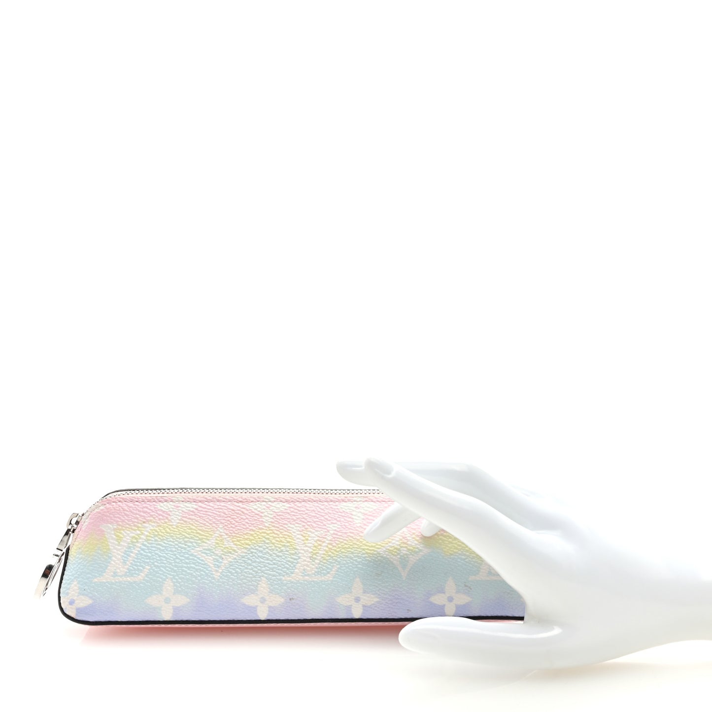 Monogram Escale Elizabeth Pencil Pouch Pastel