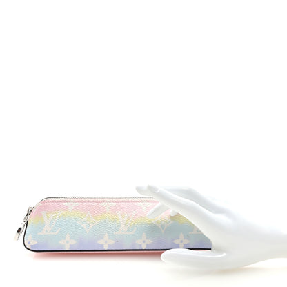 Louis Vuitton Monogram Escale Elizabeth Pencil Pouch Pastel 2 of 7