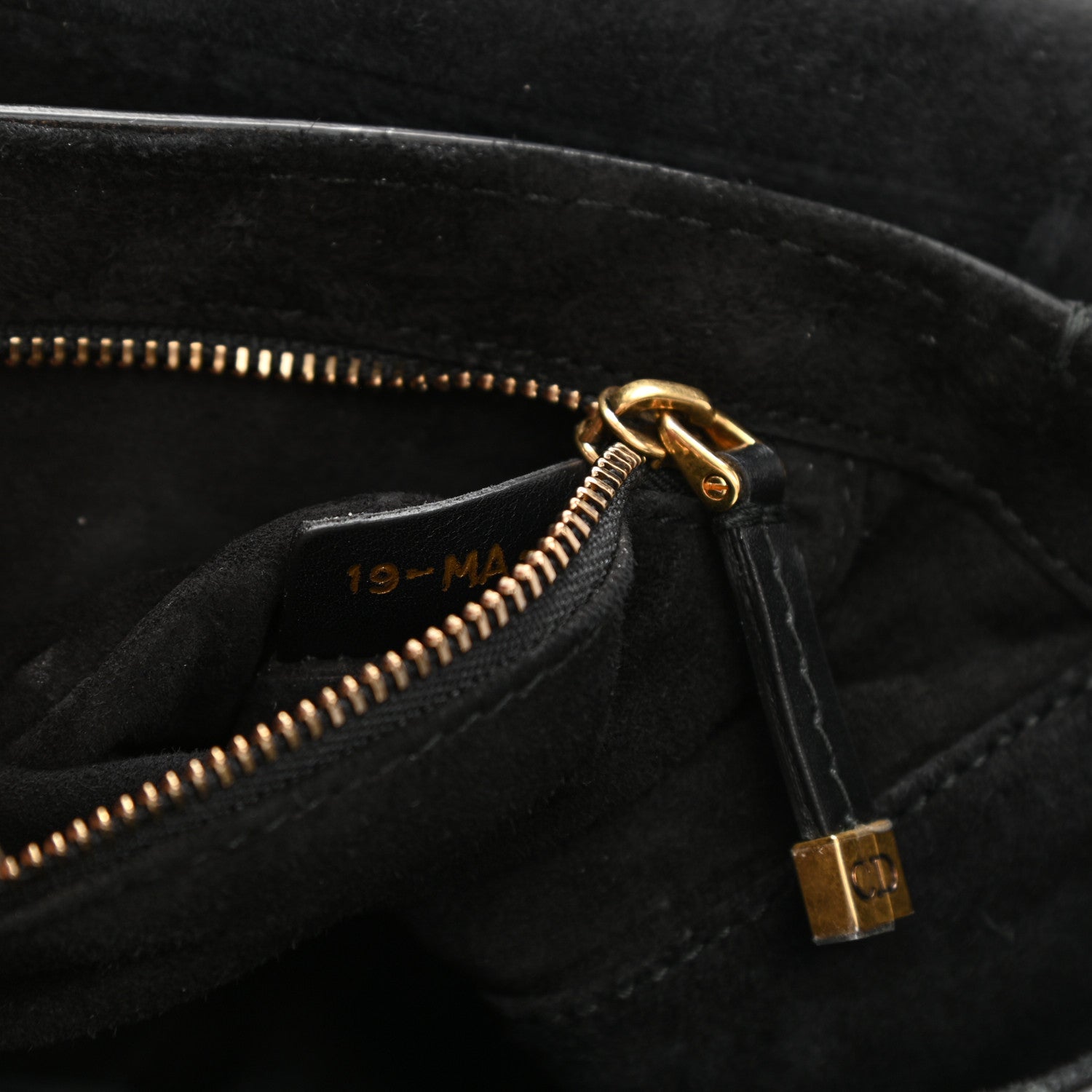 Christian Dior Smooth Calfskin Dio(r)evolution Flap Bag Black 7 of 11