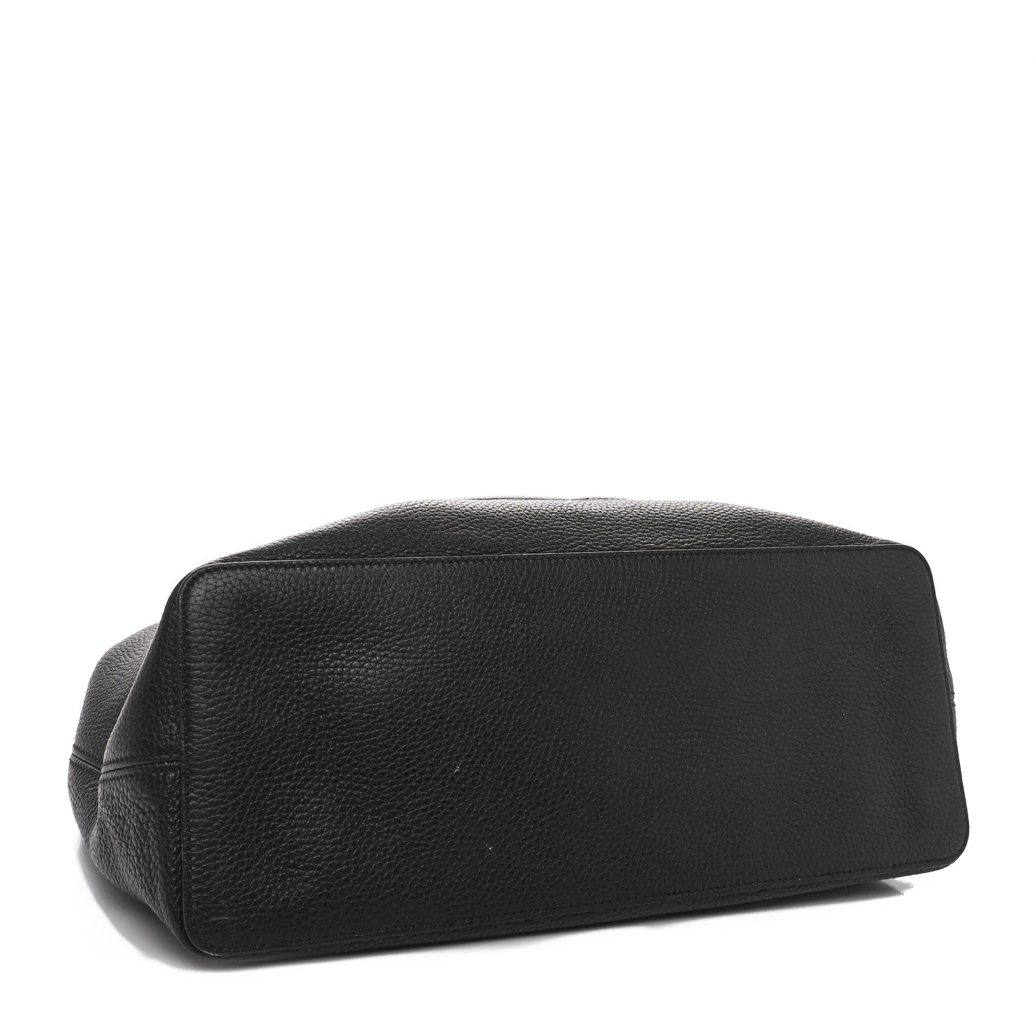 Gucci Pebbled Calfskin Large Soho Hobo Black 4 of 10