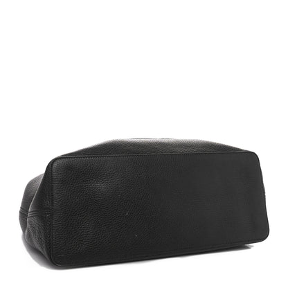 Gucci Pebbled Calfskin Large Soho Hobo Black 4 of 10