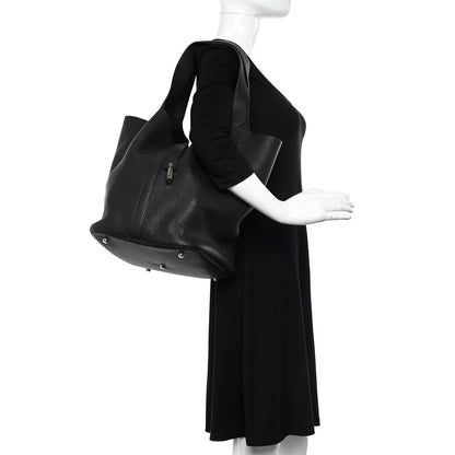Hermes Taurillon Clemence Picotin Lock TGM Black 2 of 10