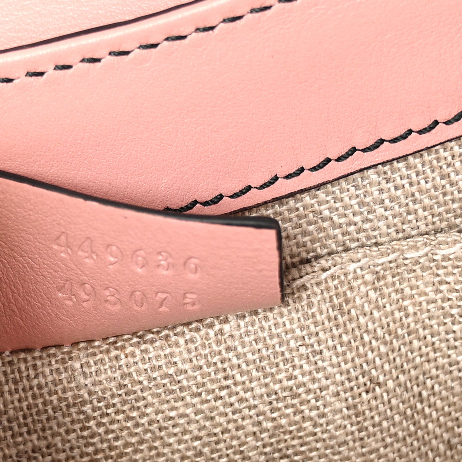 Gucci Microguccissima Mini Emily Shoulder Bag Soft Pink 7 of 11