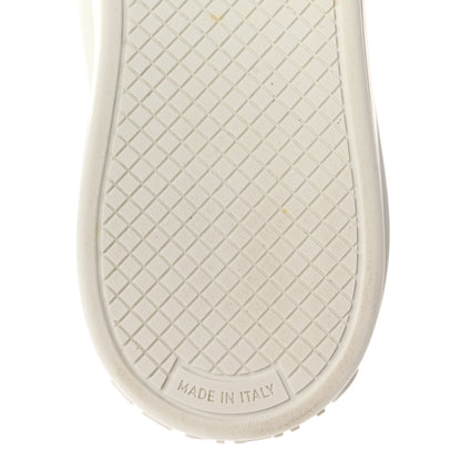 Chanel Calfskin CC Womens Sneakers 38 White 6 of 13