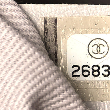 Chanel Aged Calfskin Chevron Quilted Mini Coco Handle Flap Ivory 7 of 10