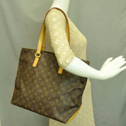 Louis Vuitton Monogram Cabas Mezzo 2 of 10