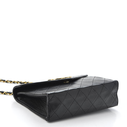 Chanel Lambskin Quilted Mini Square Flap Bag Black 3 of 10