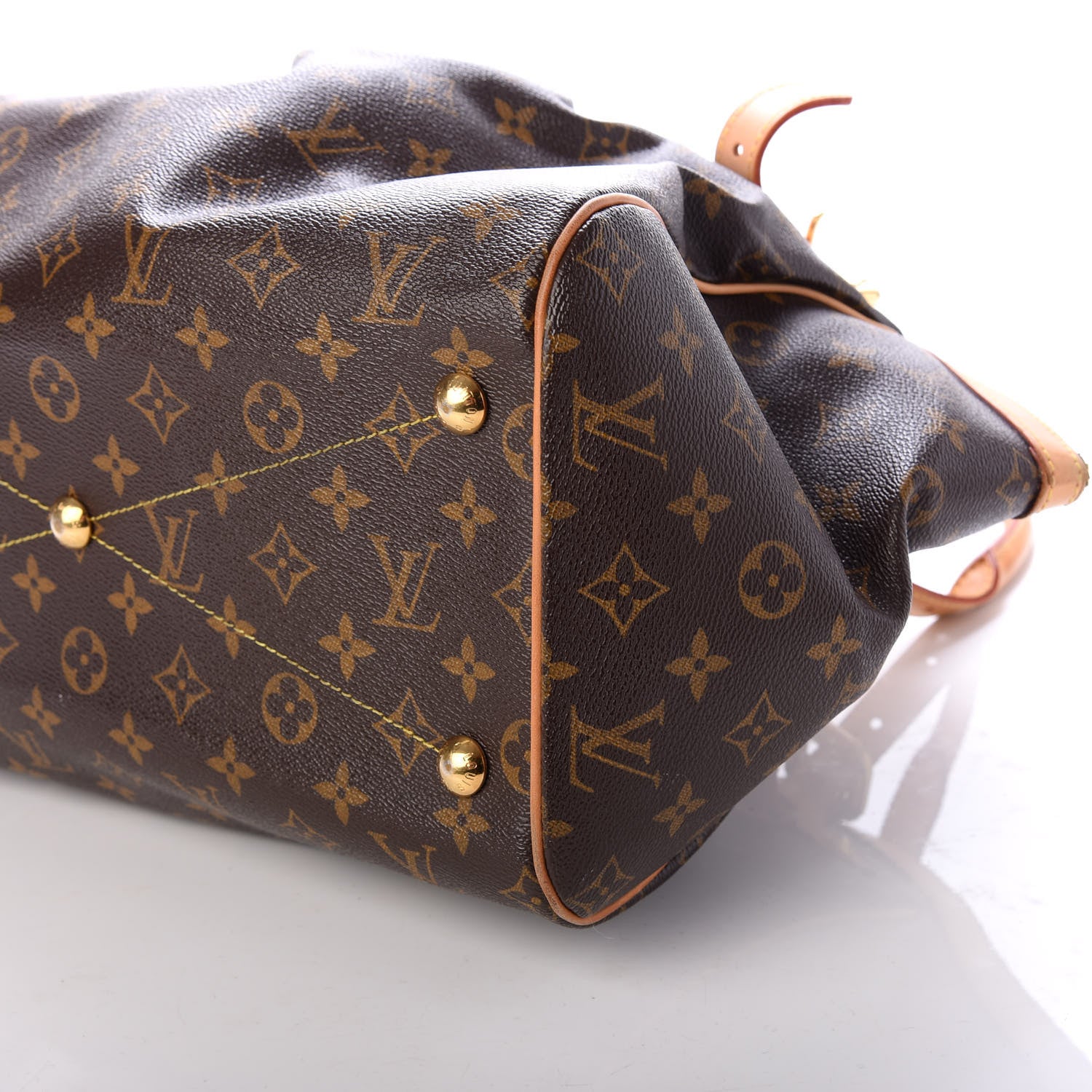 Louis Vuitton Monogram Tivoli GM 9 of 10