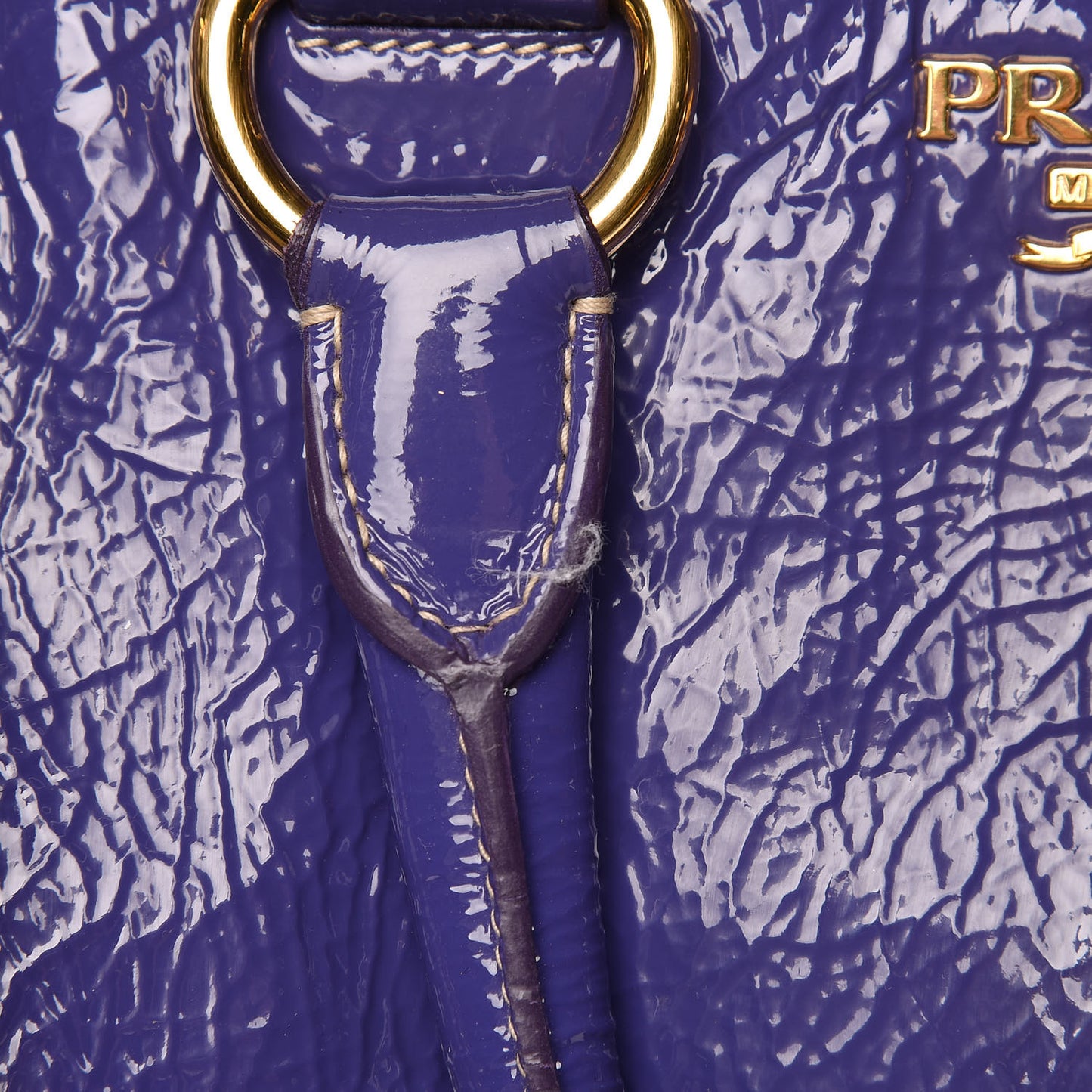 Vernice Naplak Shopping Tote Iris