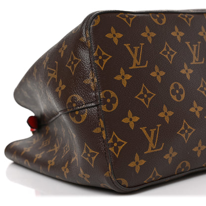 Louis Vuitton Monogram Neonoe MM Coquelicot 7 of 9