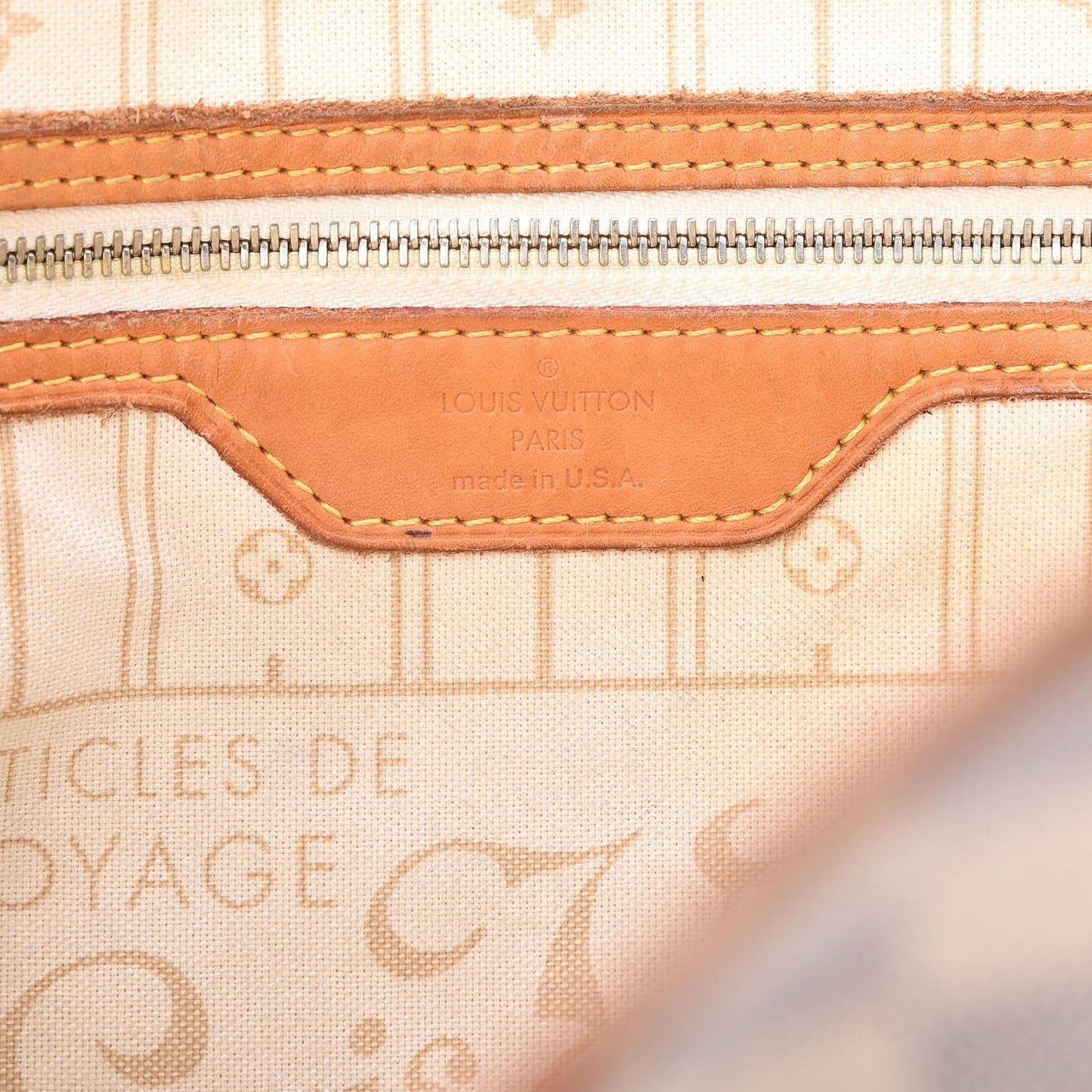 Damier Azur Neverfull MM