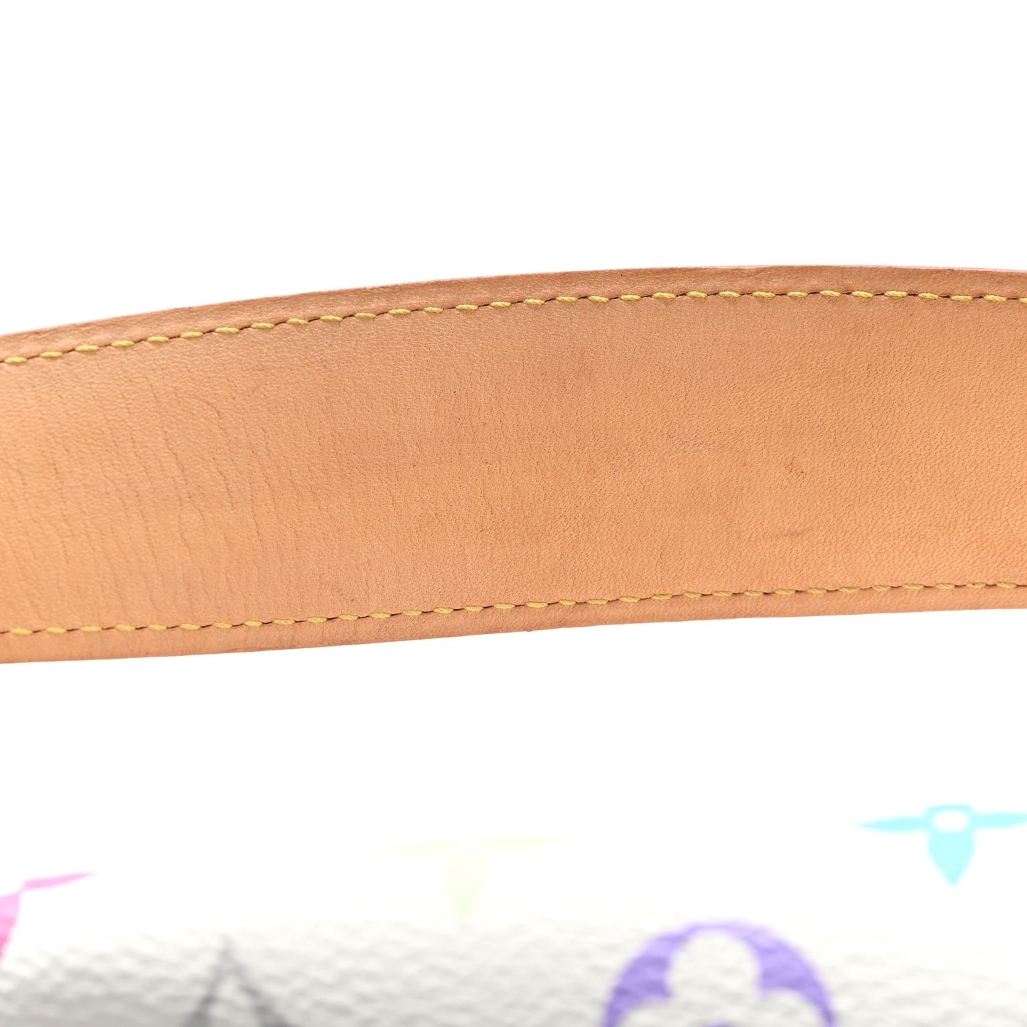 Monogram Multicolor Beverly MM White