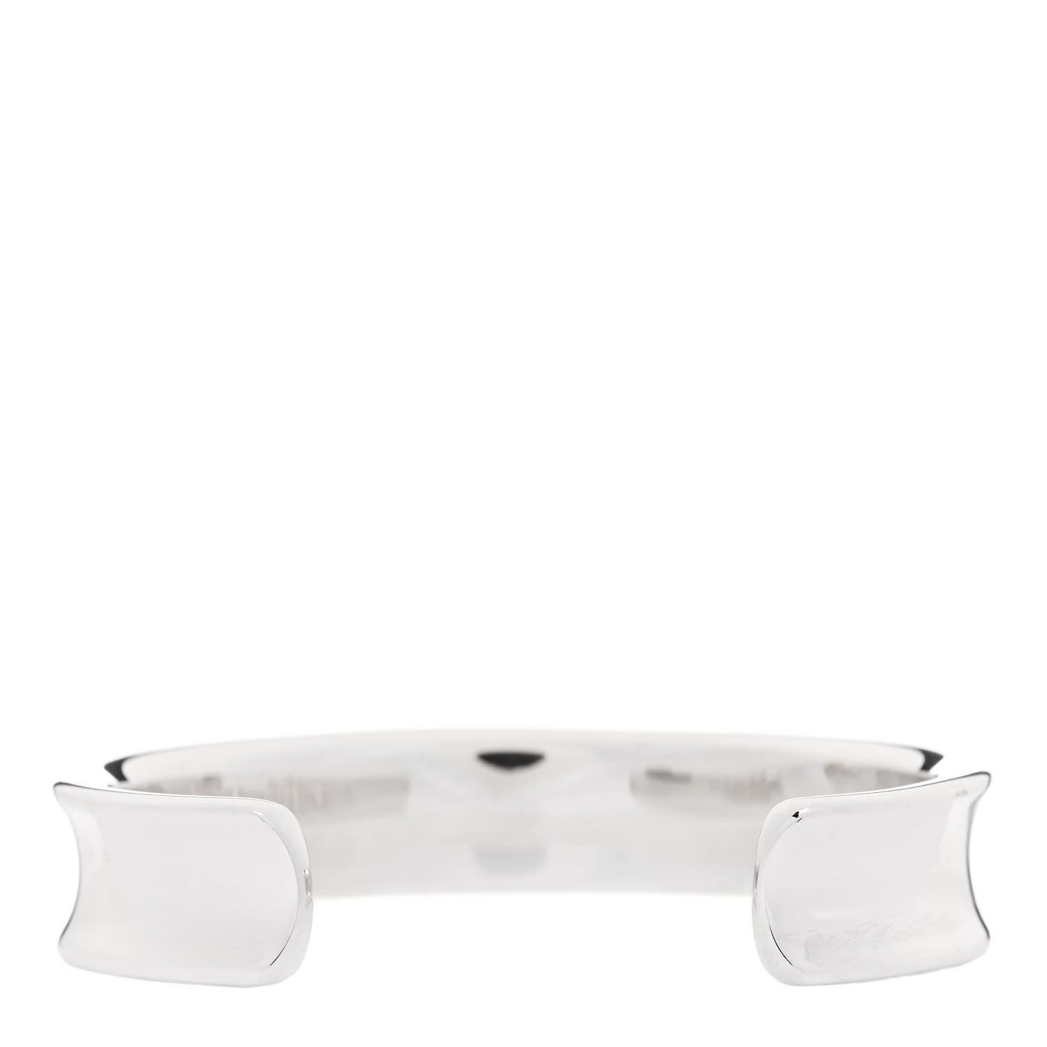 Tiffany Sterling Silver 1837 Cuff Bracelet 2 of 3