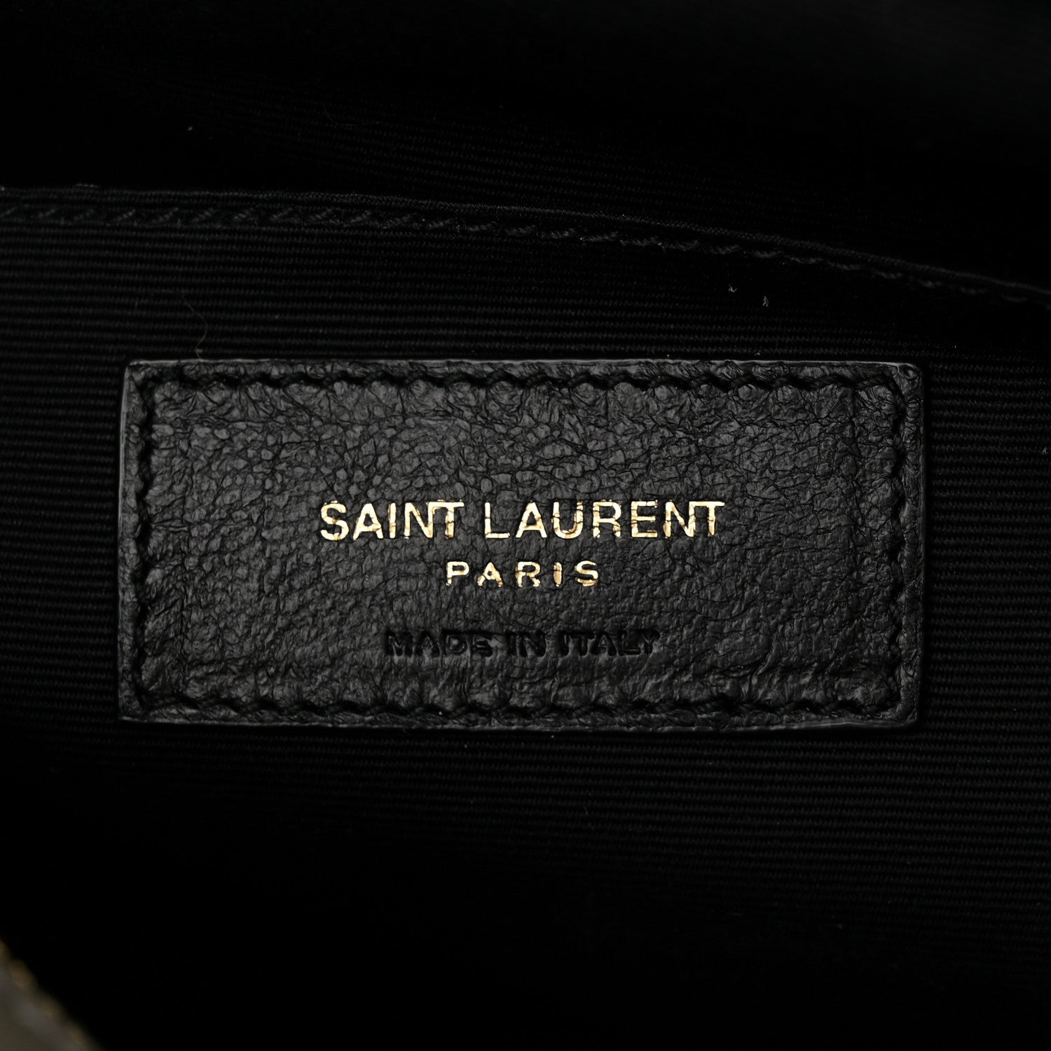 Saint Laurent Calfskin Matelasse Monogram Lou Camera Bag Dusty Grey 6 of 12
