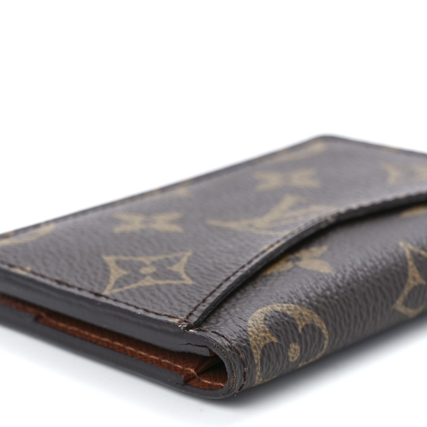 Monogram Pocket Organizer Card Holder NM
