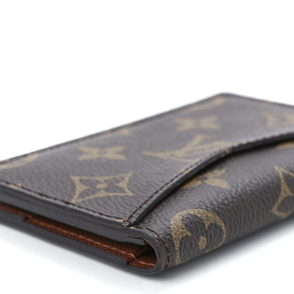 Louis Vuitton Monogram Pocket Organizer Card Holder NM 11 of 11