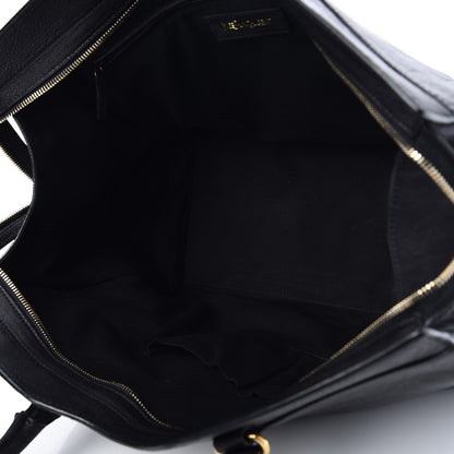 Saint Laurent Sheepskin Large Cabas ChYc Black 5 of 8